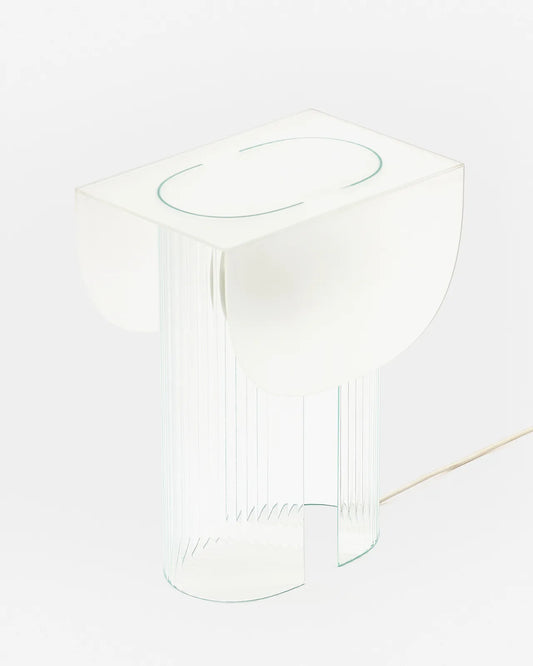 HELIA TABLE LAMPE white/pink